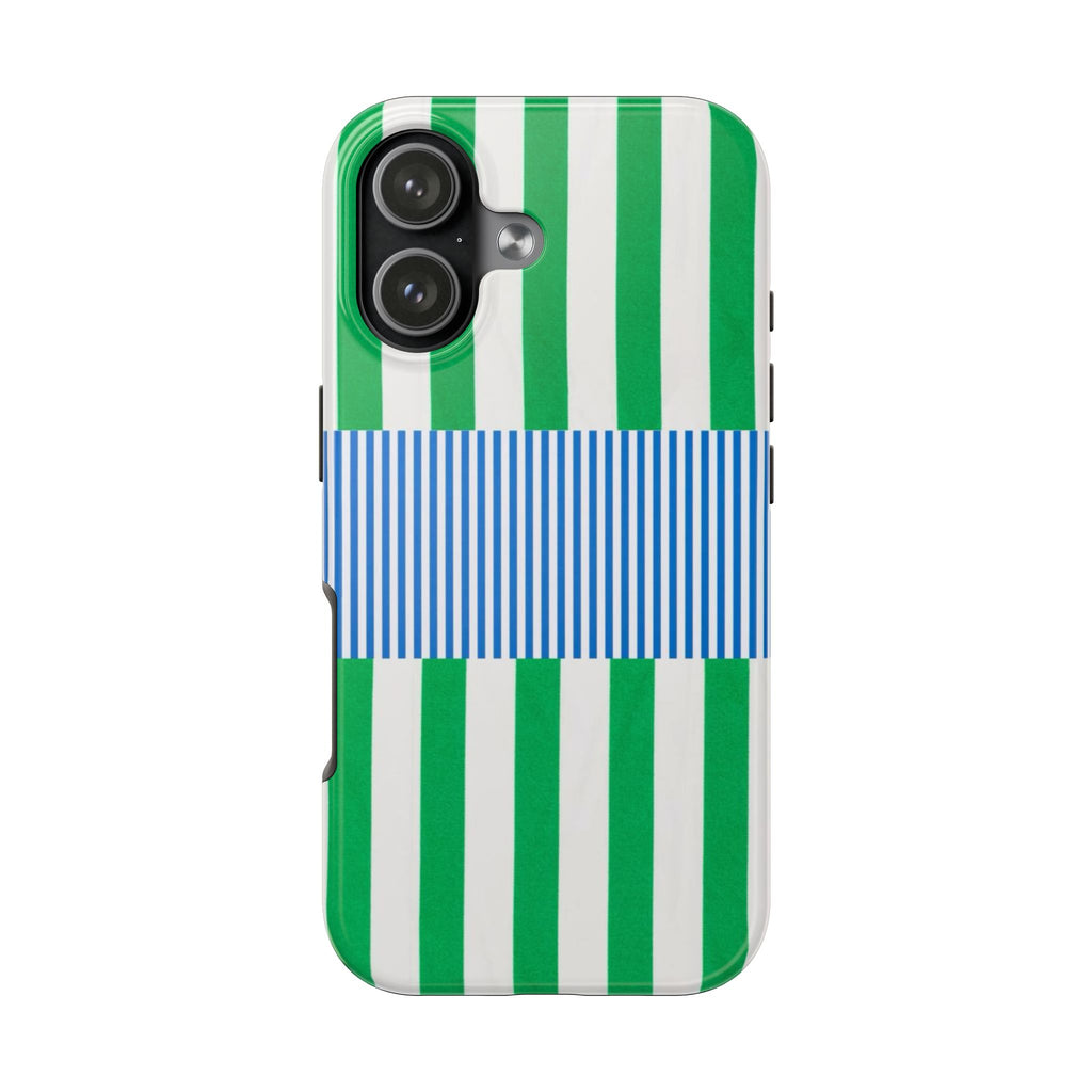 BELMONT STRIPES PHONE CASE