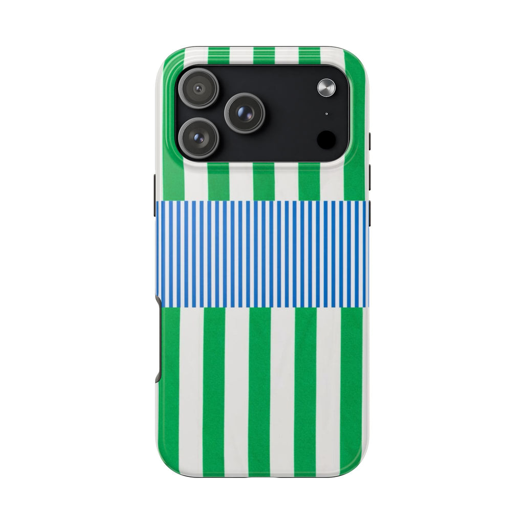 BELMONT STRIPES PHONE CASE