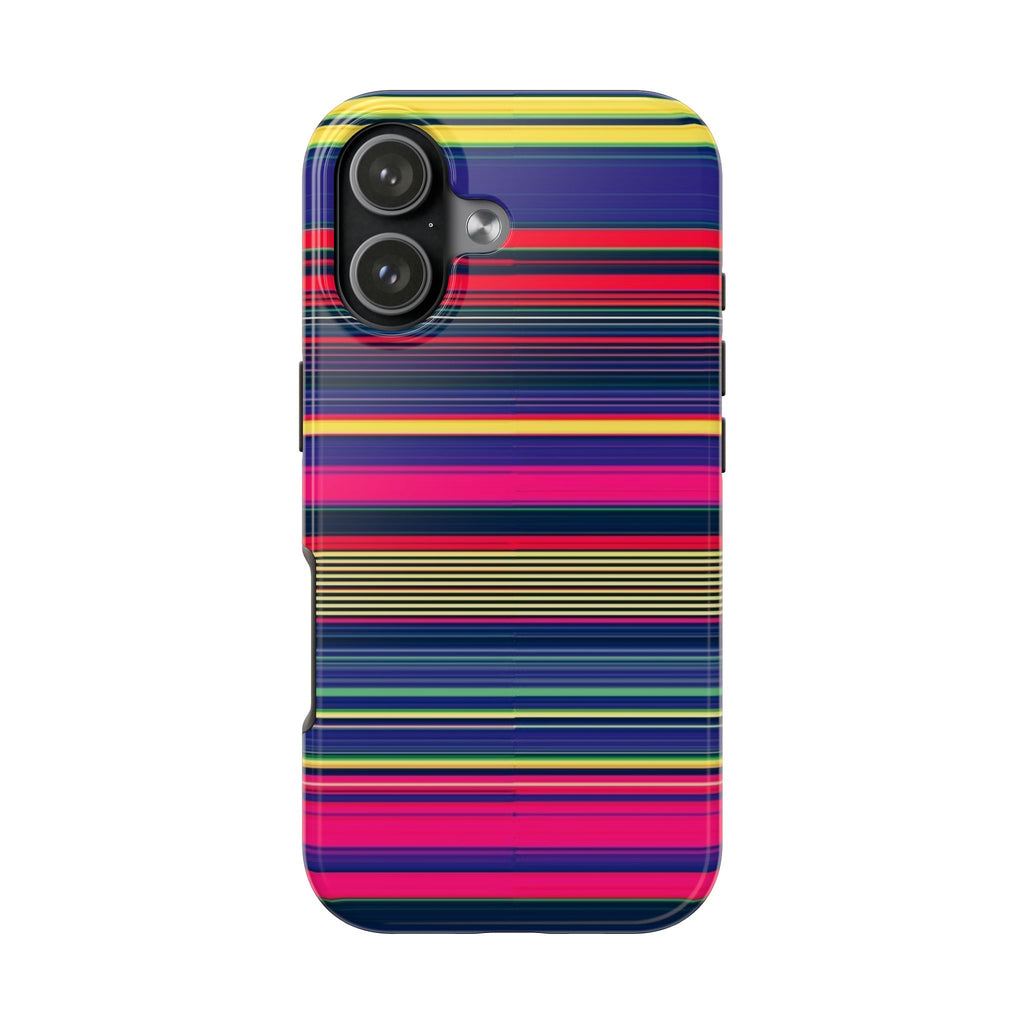 BEDFORD STRIPES PHONE CASE