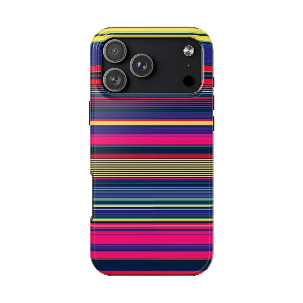 BEDFORD STRIPES PHONE CASE