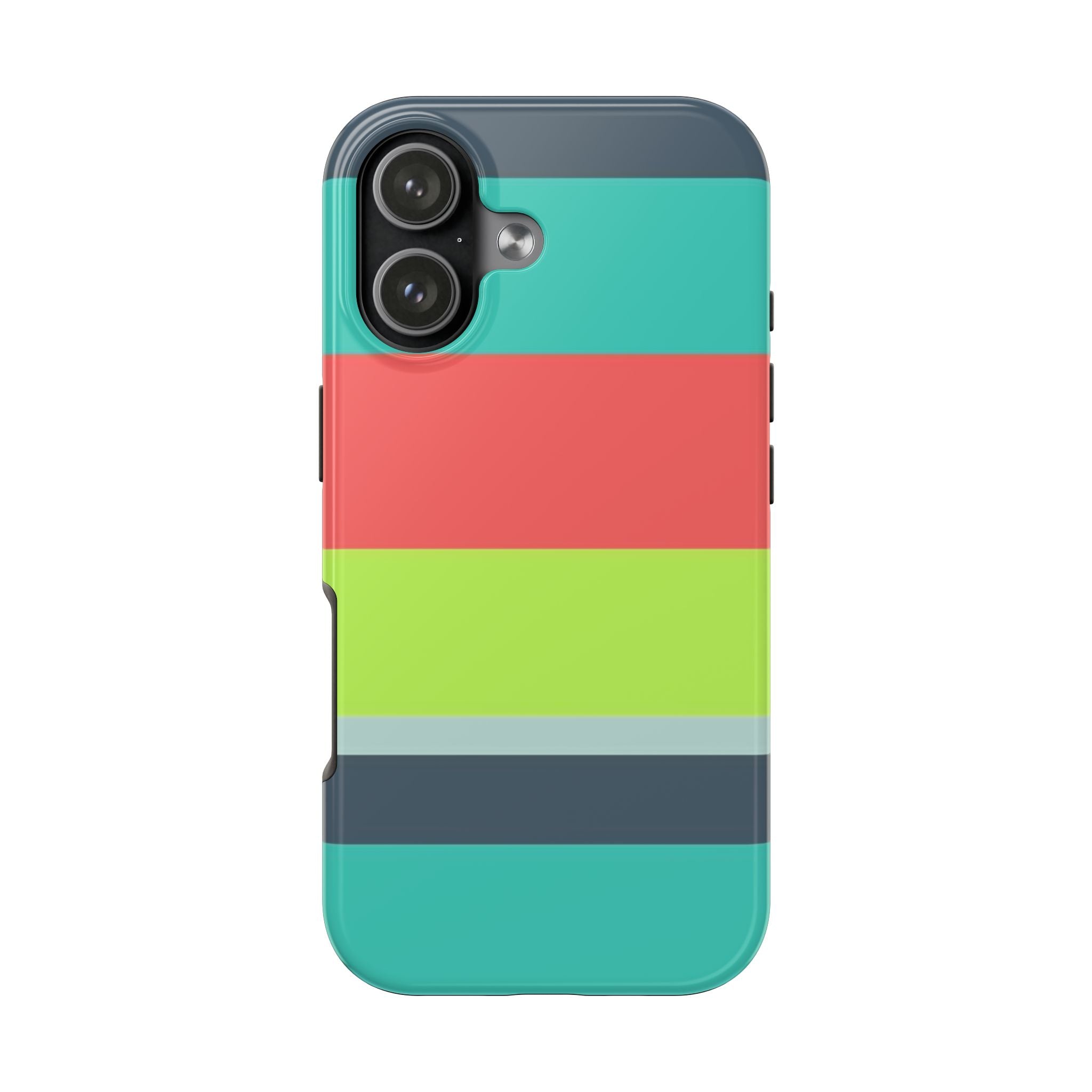 GREENWICH STRIPES PHONE CASE