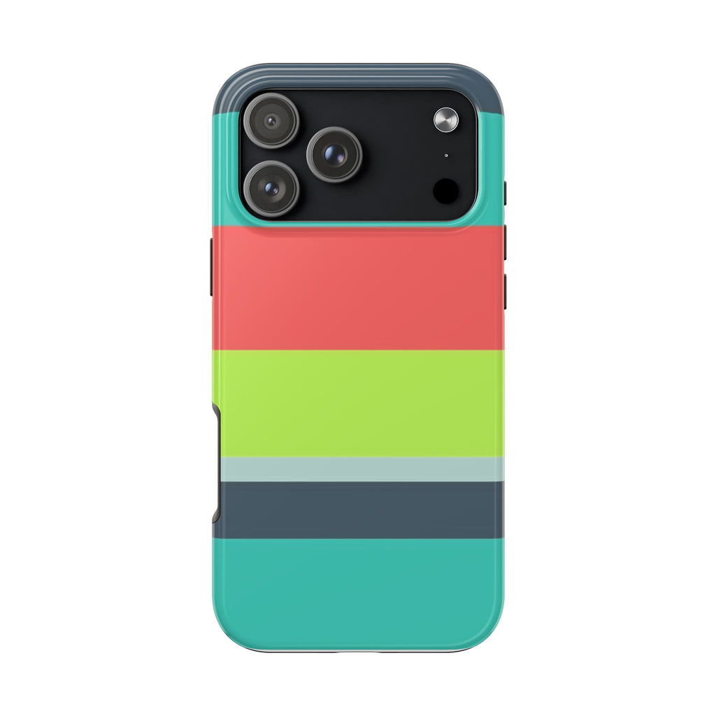GREENWICH STRIPES PHONE CASE