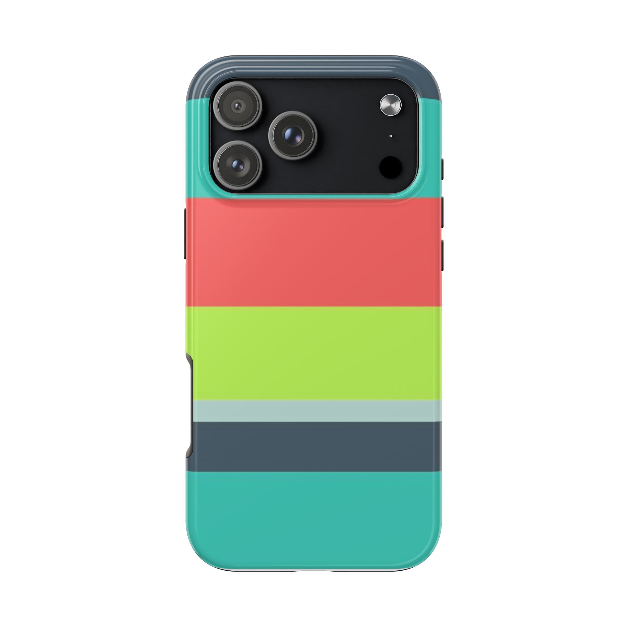 GREENWICH STRIPES PHONE CASE