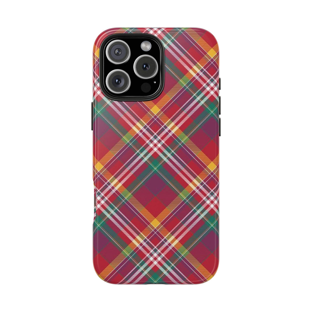 PRESTON PLAID PHONE CASE