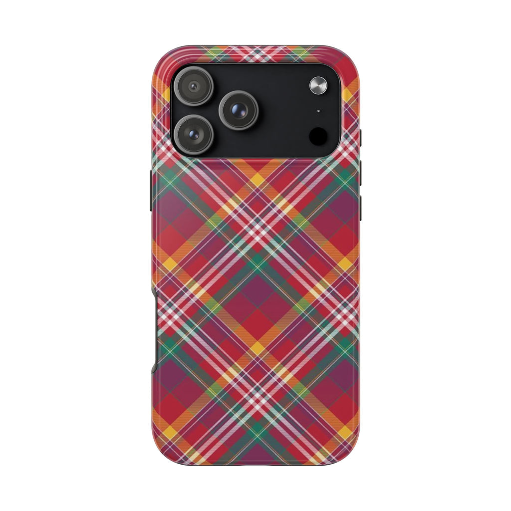 PRESTON PLAID PHONE CASE