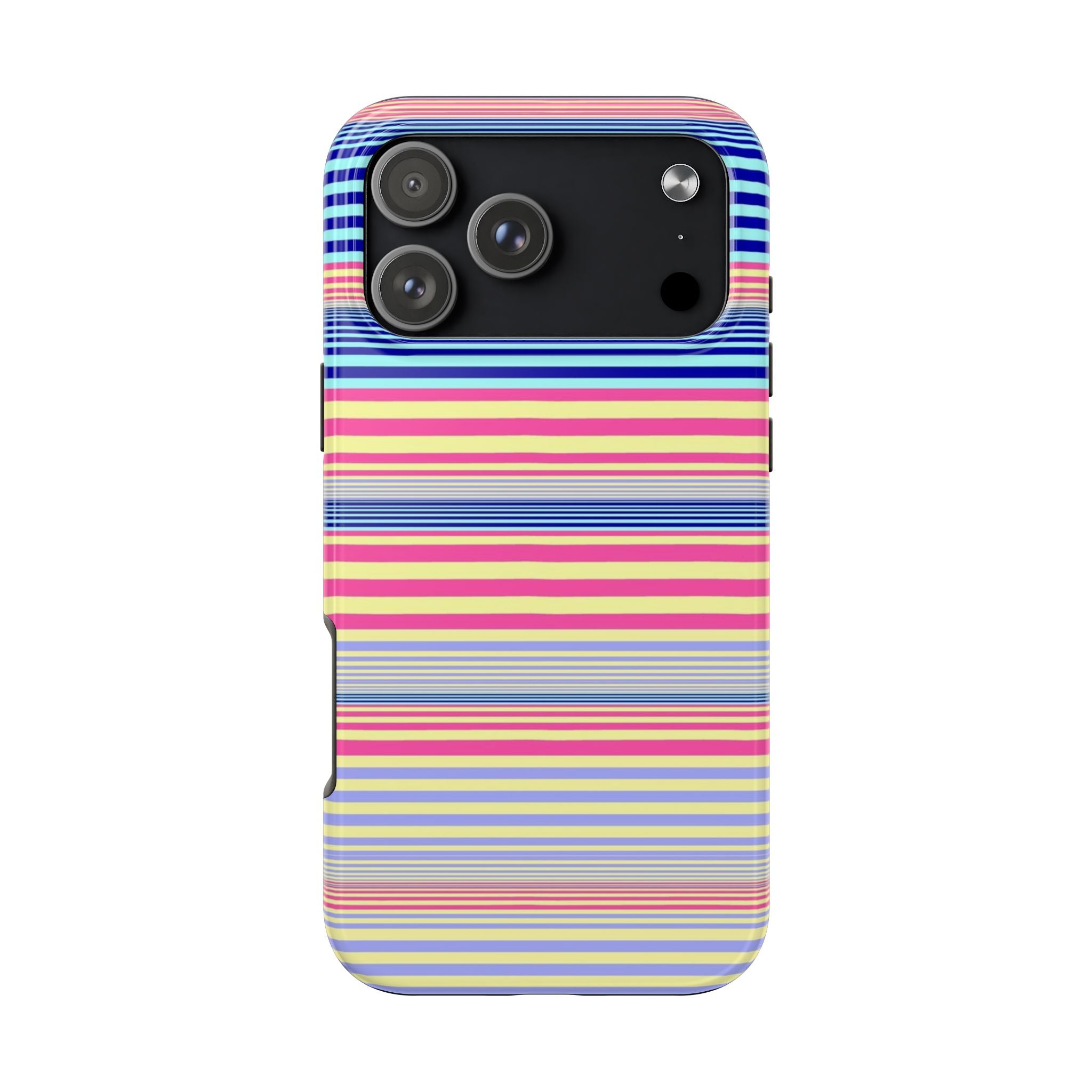 MARINA DEL REY STRIPES PHONE CASE