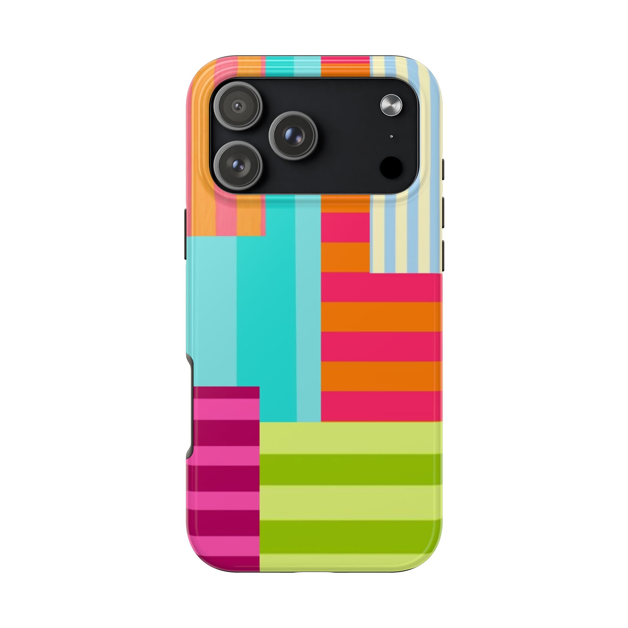 SPENCER MULTI STRIPES PHONE CASE