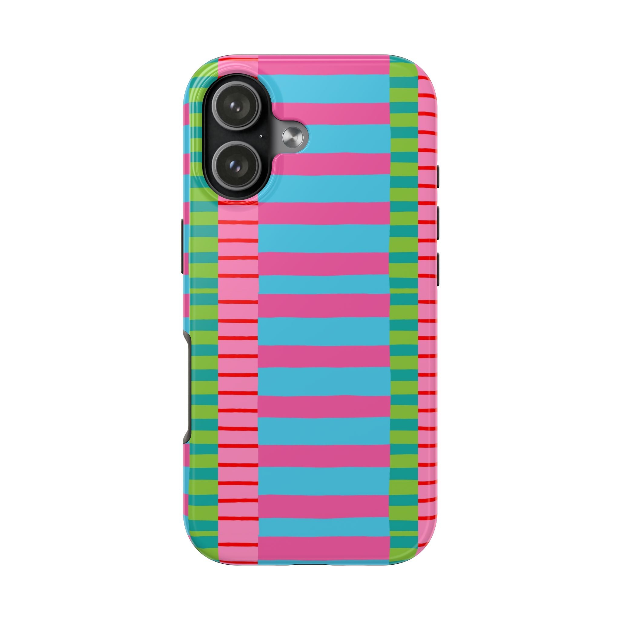 GEORGETOWN MULTI STRIPES PHONE CASE