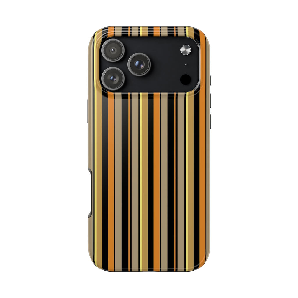 PRINCETON STRIPES PHONE CASE