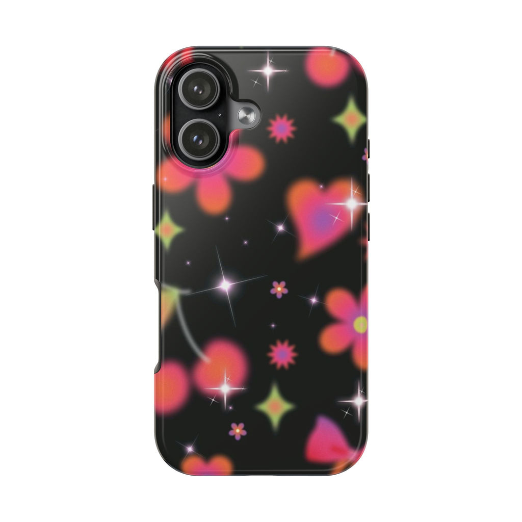 BLACK COSMIC BLISS PHONE CASE