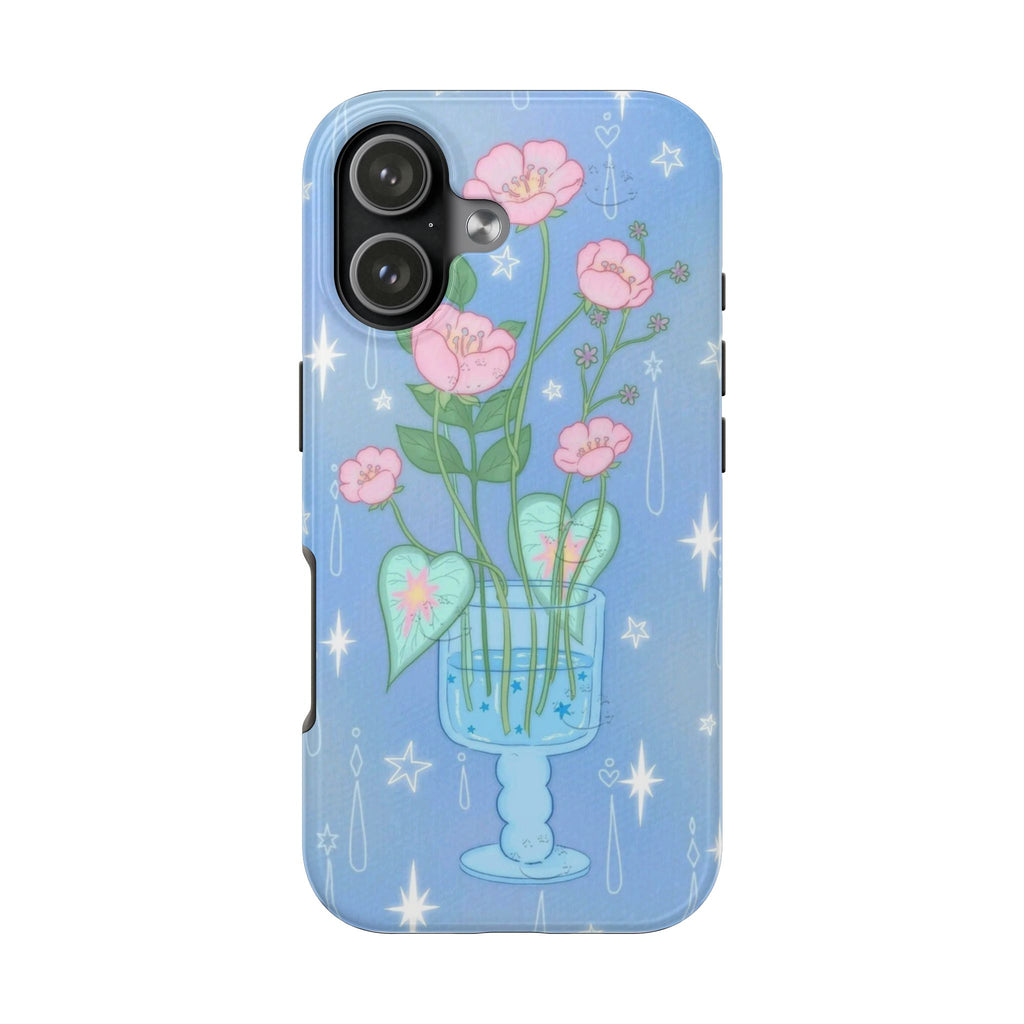 MY CUP OVERFLOWS WHIMSY PHONE CASE