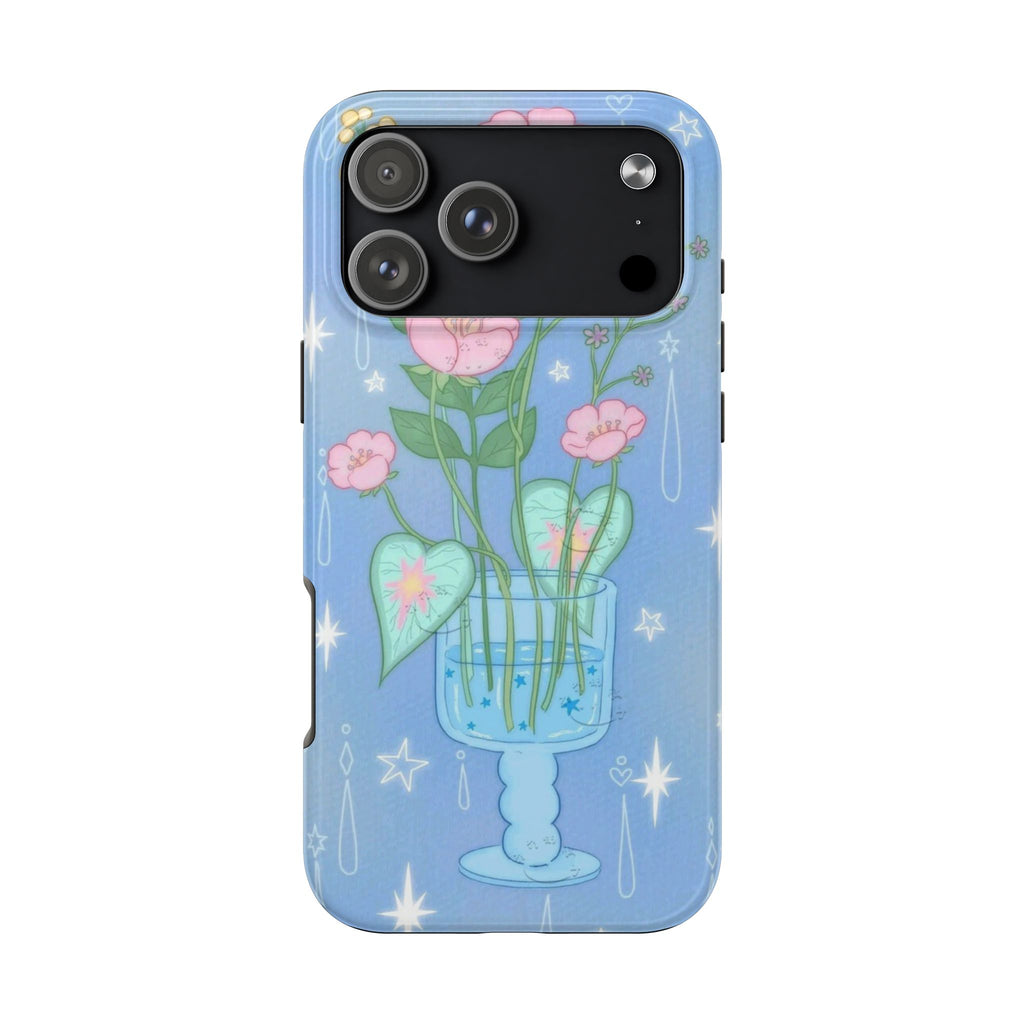 MY CUP OVERFLOWS WHIMSY PHONE CASE