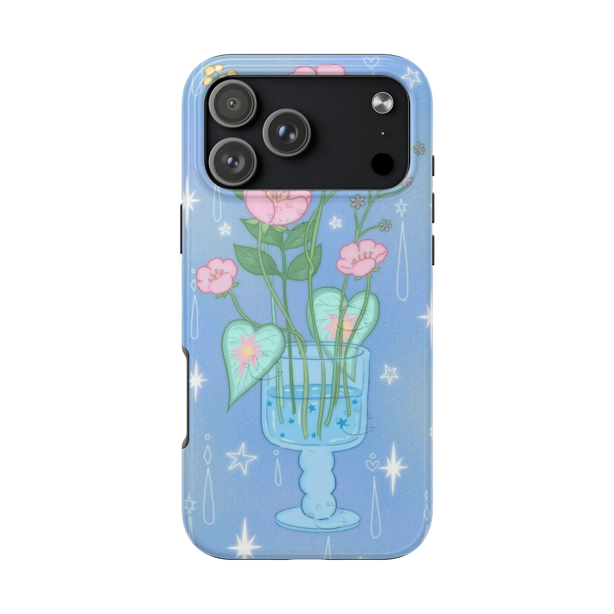 MY CUP OVERFLOWS WHIMSY PHONE CASE