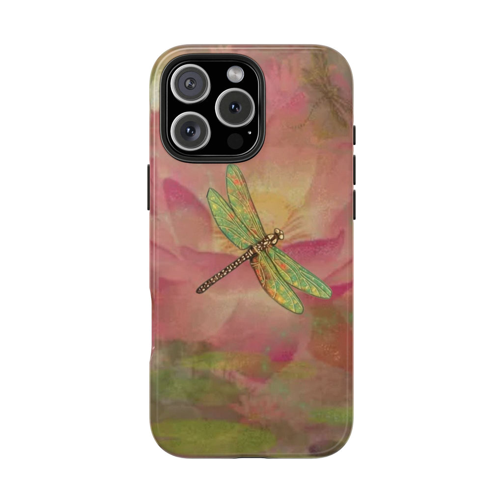 SECRET GARDEN DRAGONFLY PHONE CASE