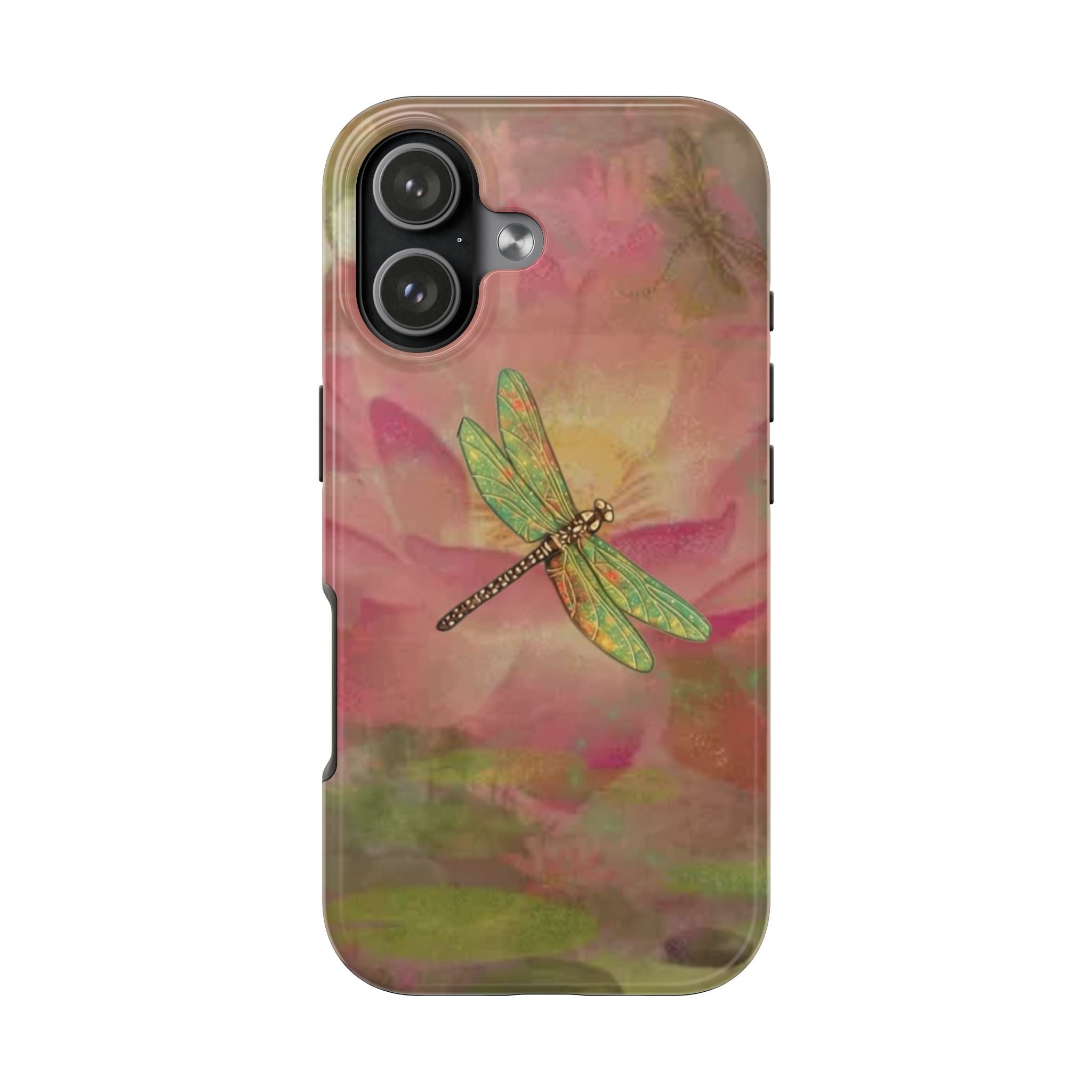 SECRET GARDEN DRAGONFLY PHONE CASE