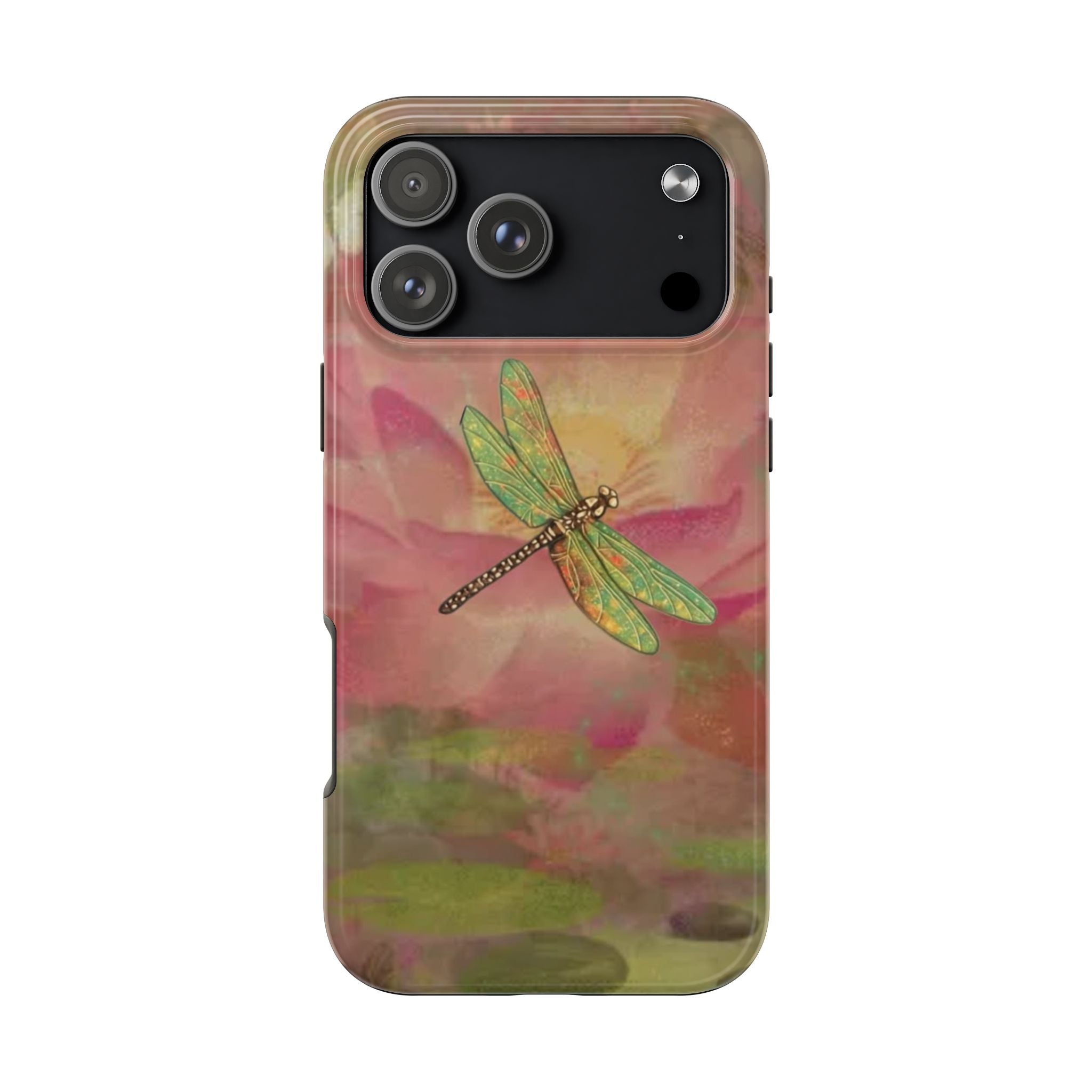 SECRET GARDEN DRAGONFLY PHONE CASE