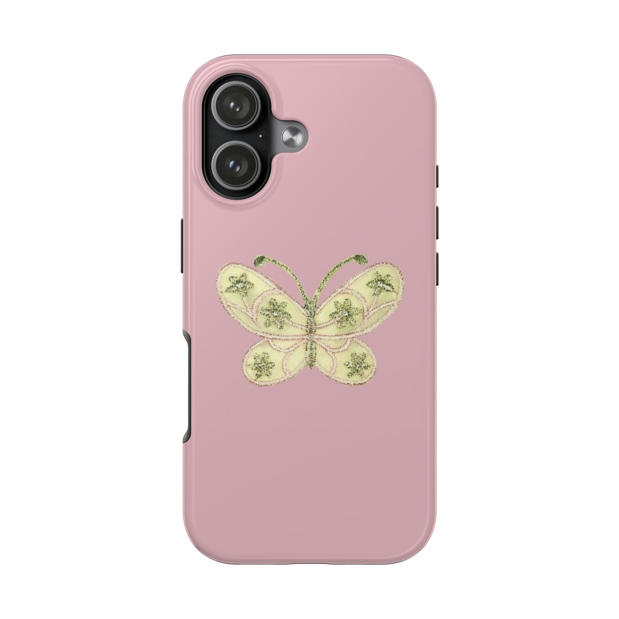ROSE BUTTERFLY PHONE CASE