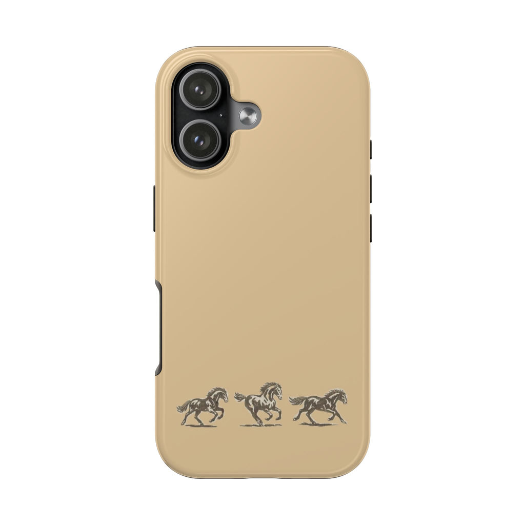 DESERT HORSES PHONE CASE