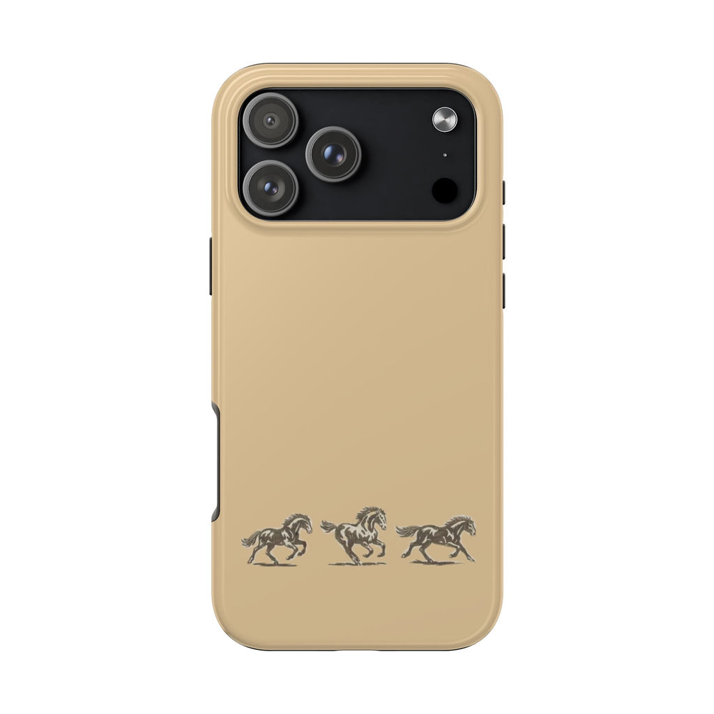 DESERT HORSES PHONE CASE