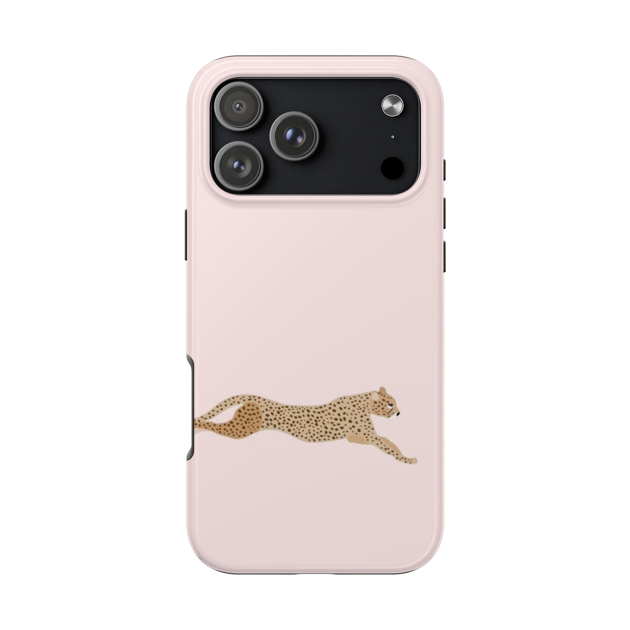 PINK JAGUAR PHONE CASE