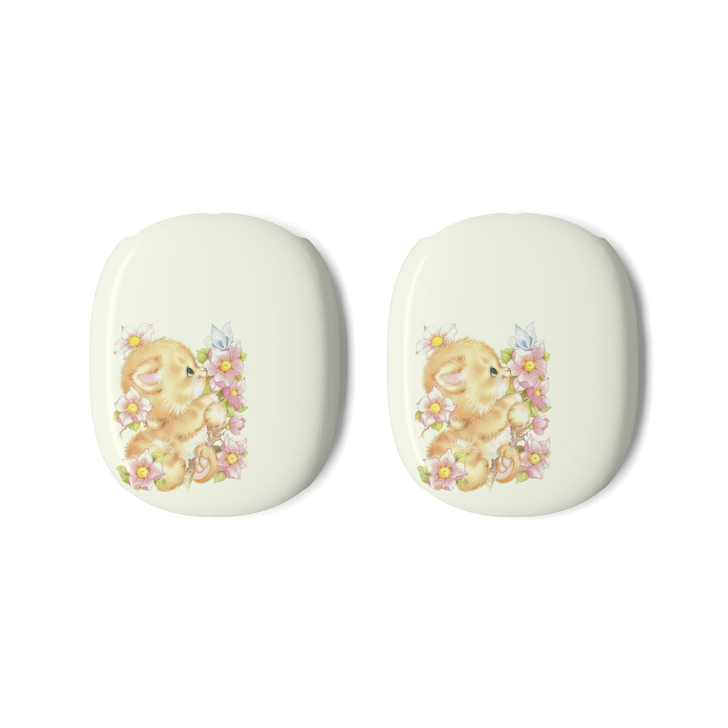 PETAL GARDEN KITTY AIRPODS MAX CASE COVERS