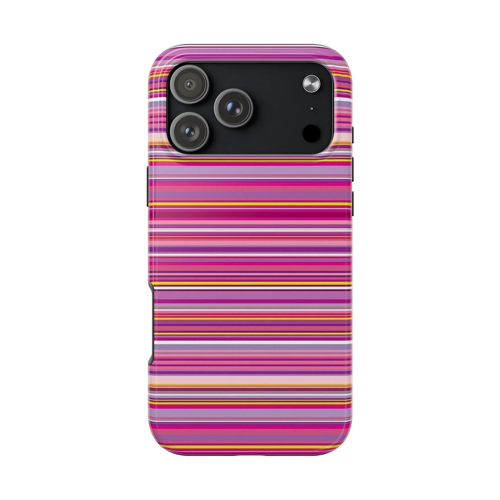 MULBERRY STRIPES PHONE CASE