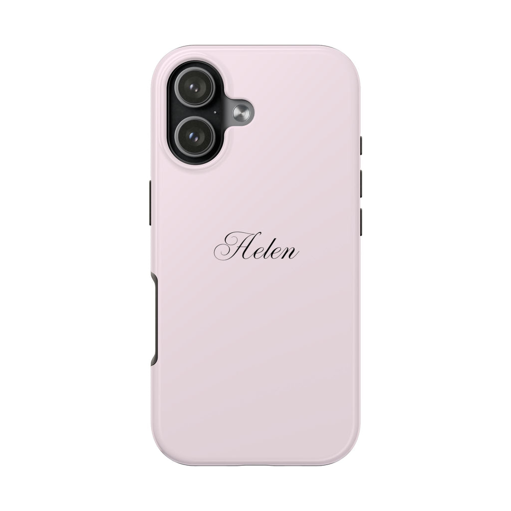PERSONALIZED NAME CUSTOM BABY PINK PHONE CASE