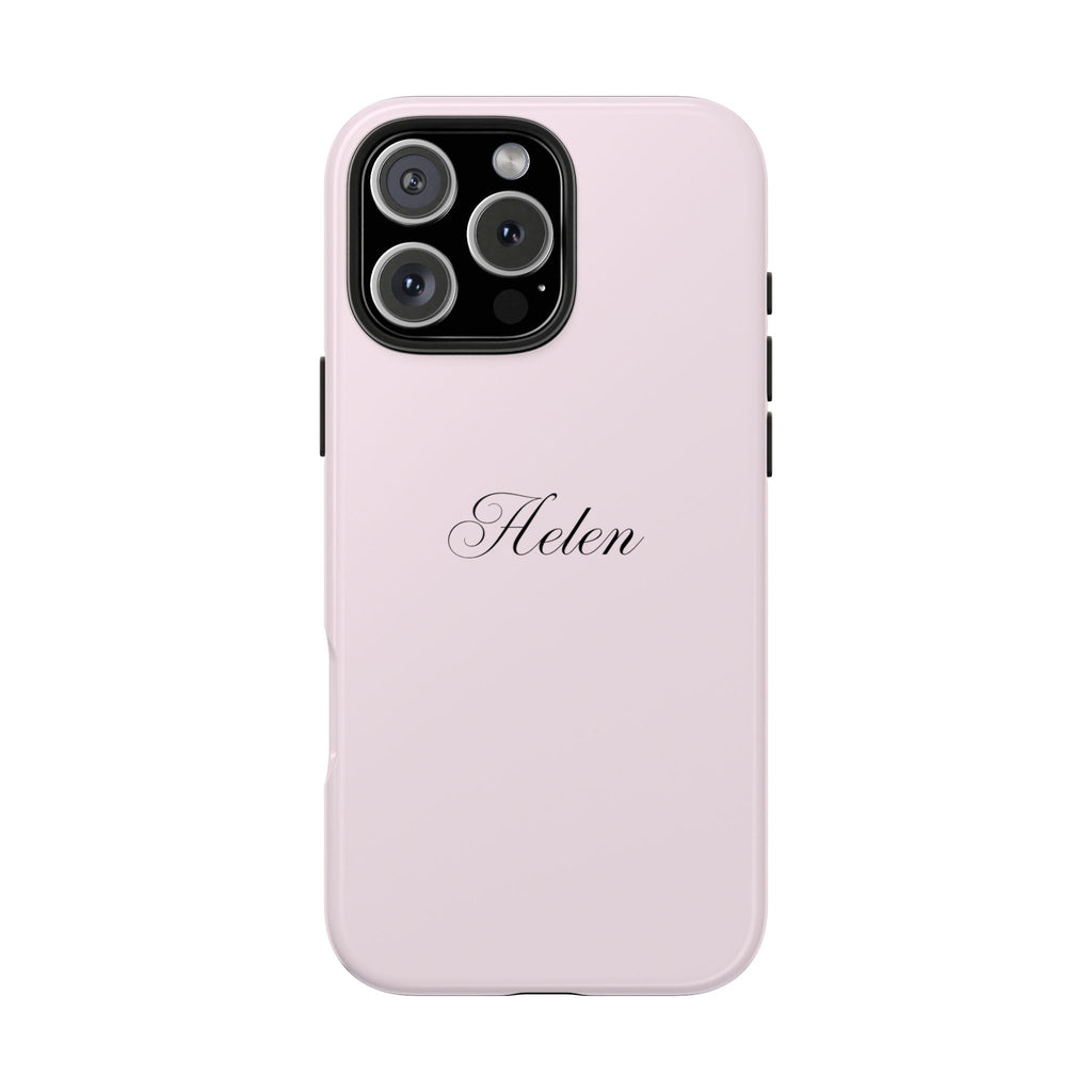PERSONALIZED NAME CUSTOM BABY PINK PHONE CASE