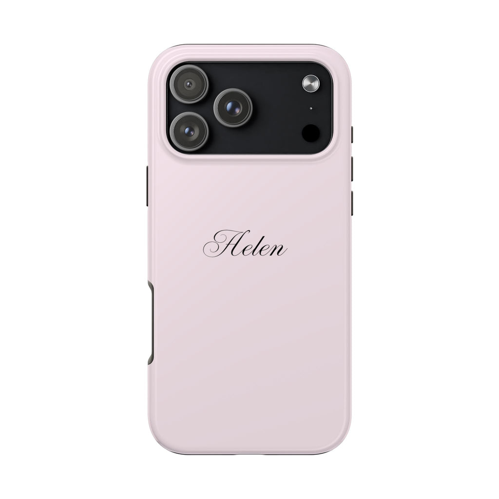 PERSONALIZED NAME CUSTOM BABY PINK PHONE CASE