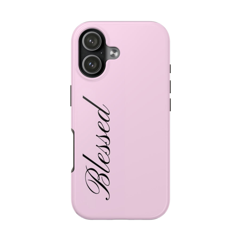PINK BLESSED PHONE CASE