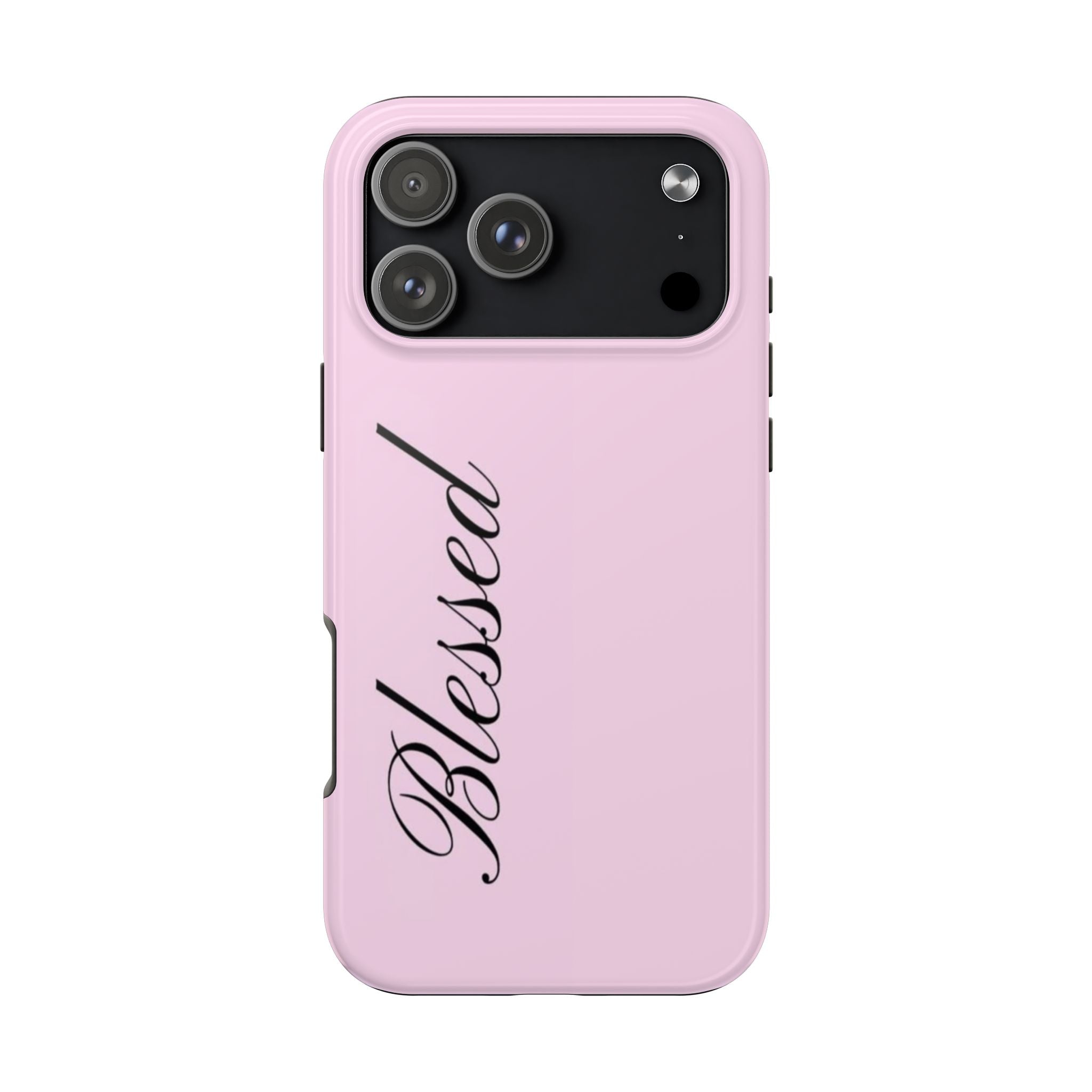 PINK BLESSED PHONE CASE