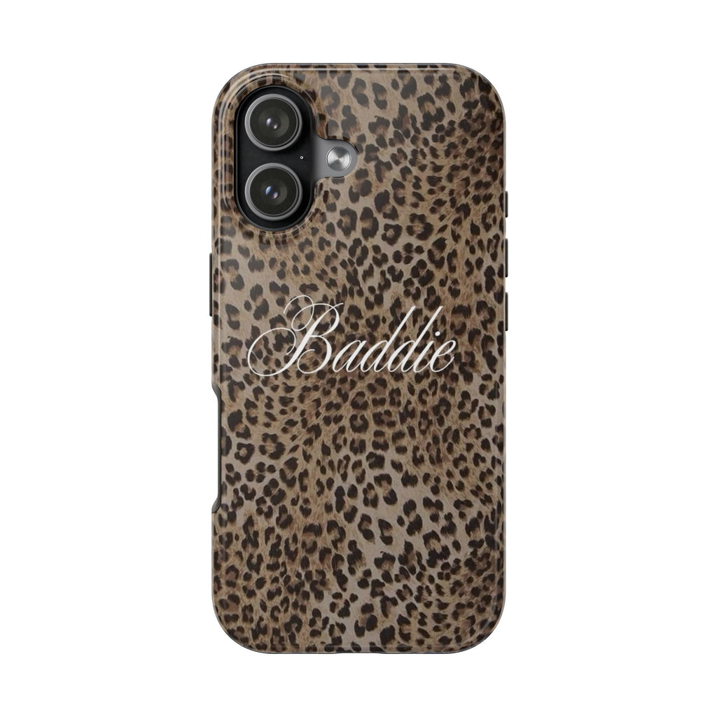 LEOPARD BADDIE PHONE CASE