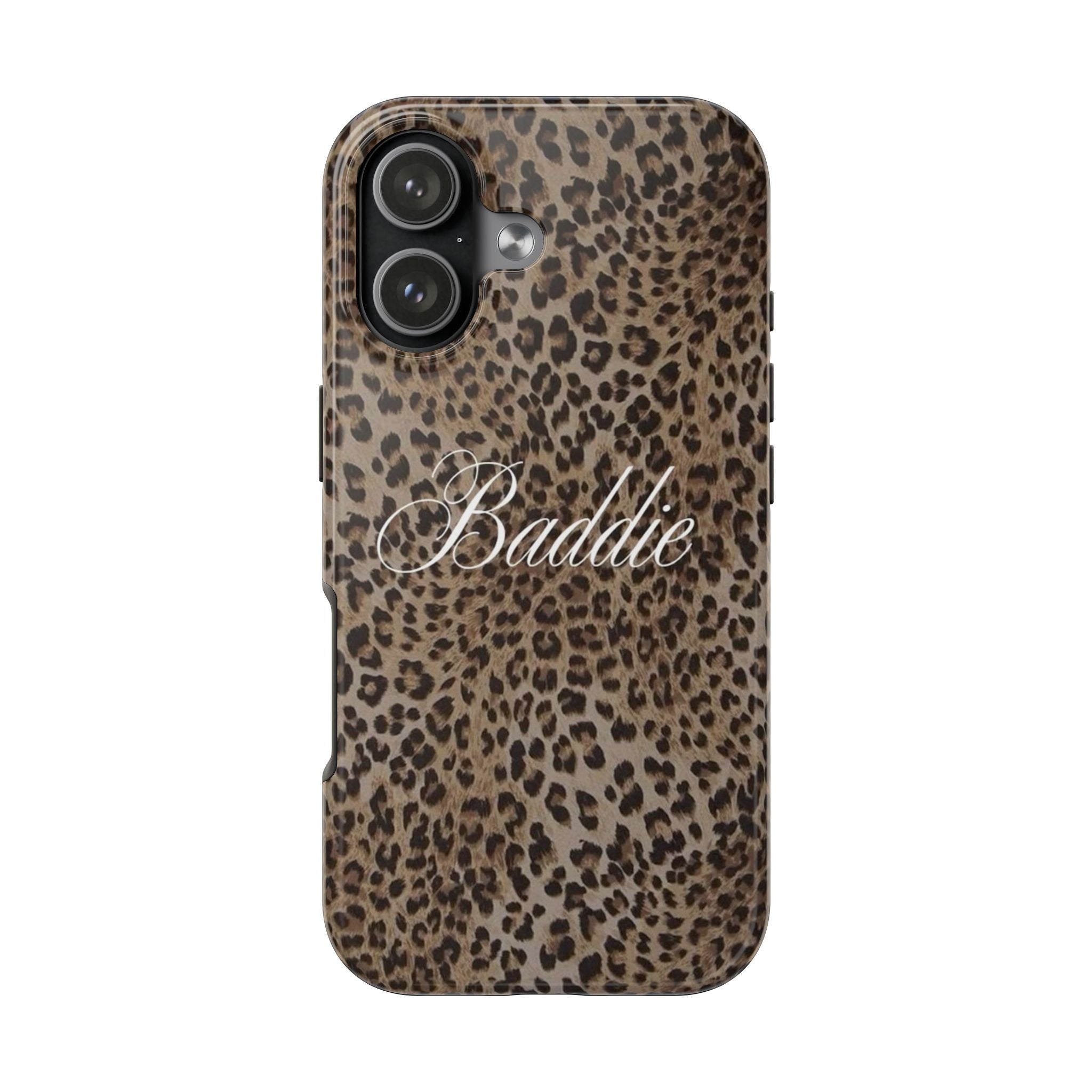 LEOPARD BADDIE PHONE CASE