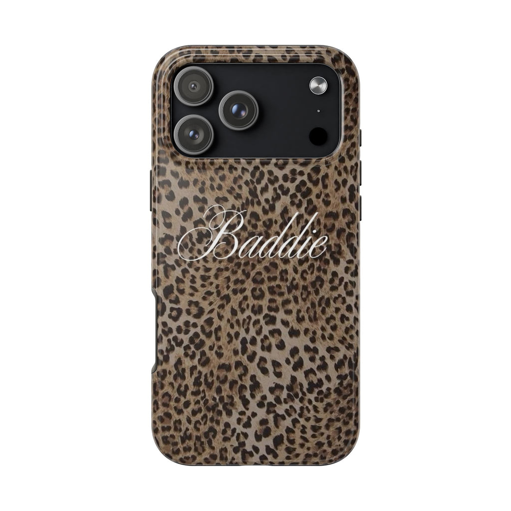 LEOPARD BADDIE PHONE CASE
