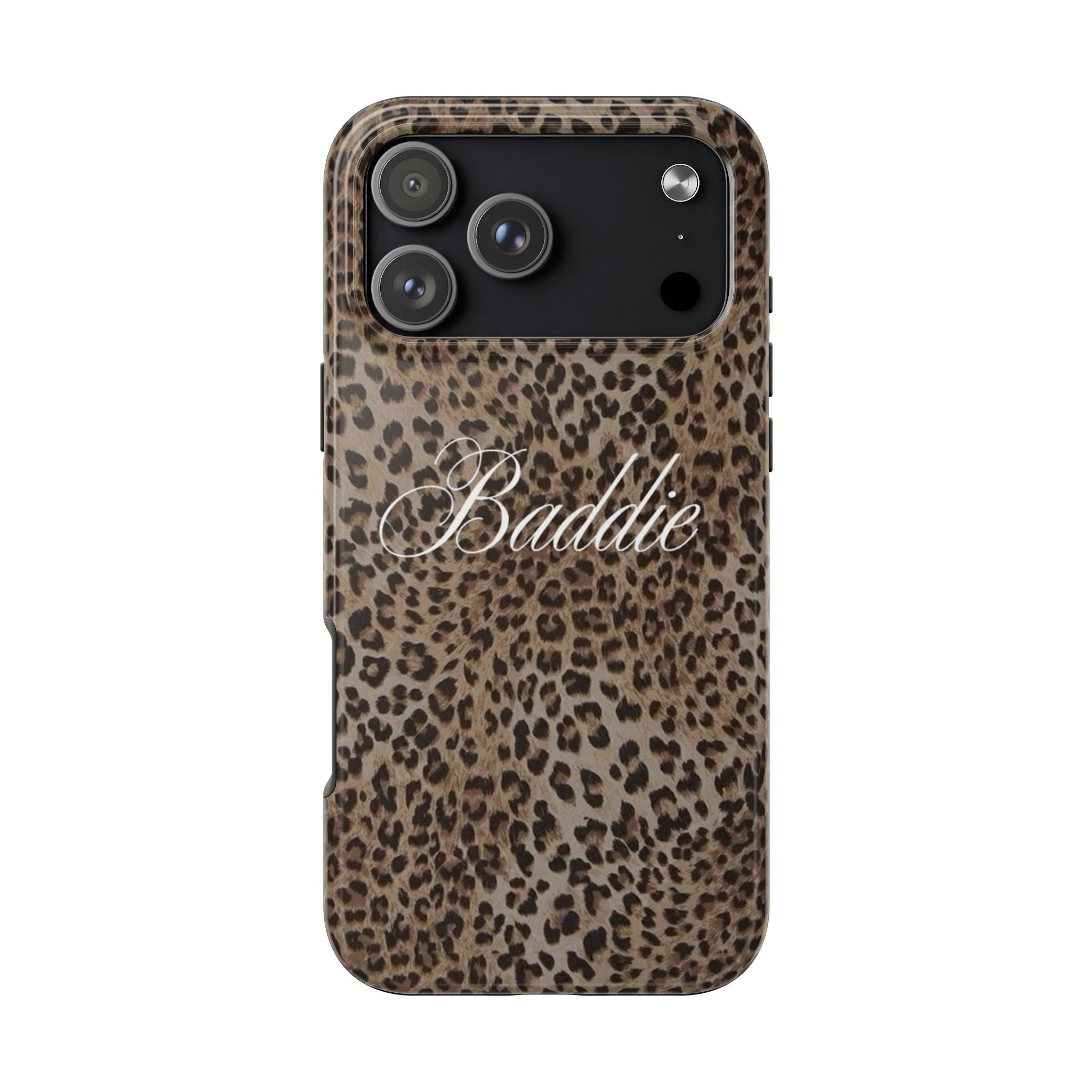 LEOPARD BADDIE PHONE CASE