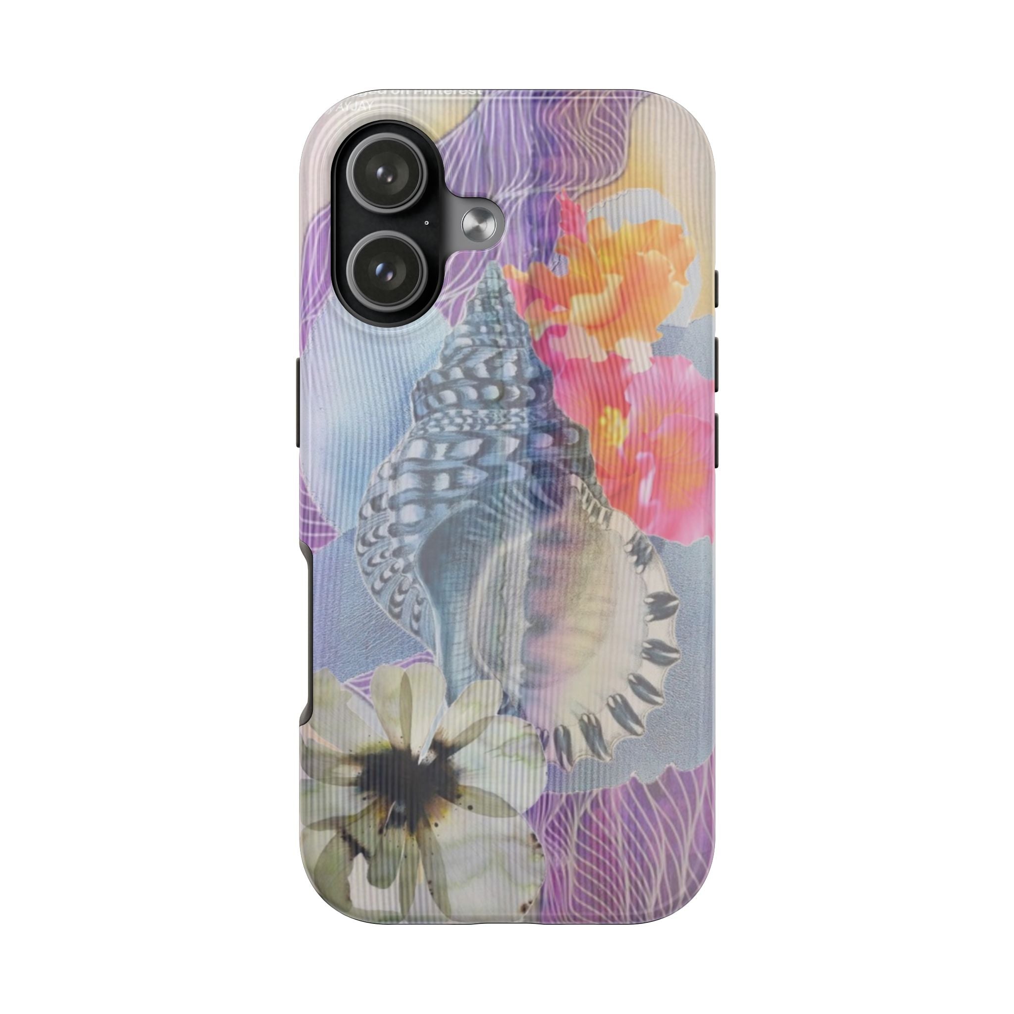 WHIMSY SEA SHELL PHONE CASE