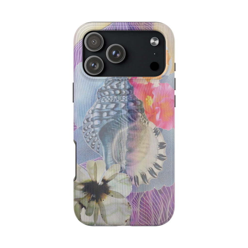 WHIMSY SEA SHELL PHONE CASE