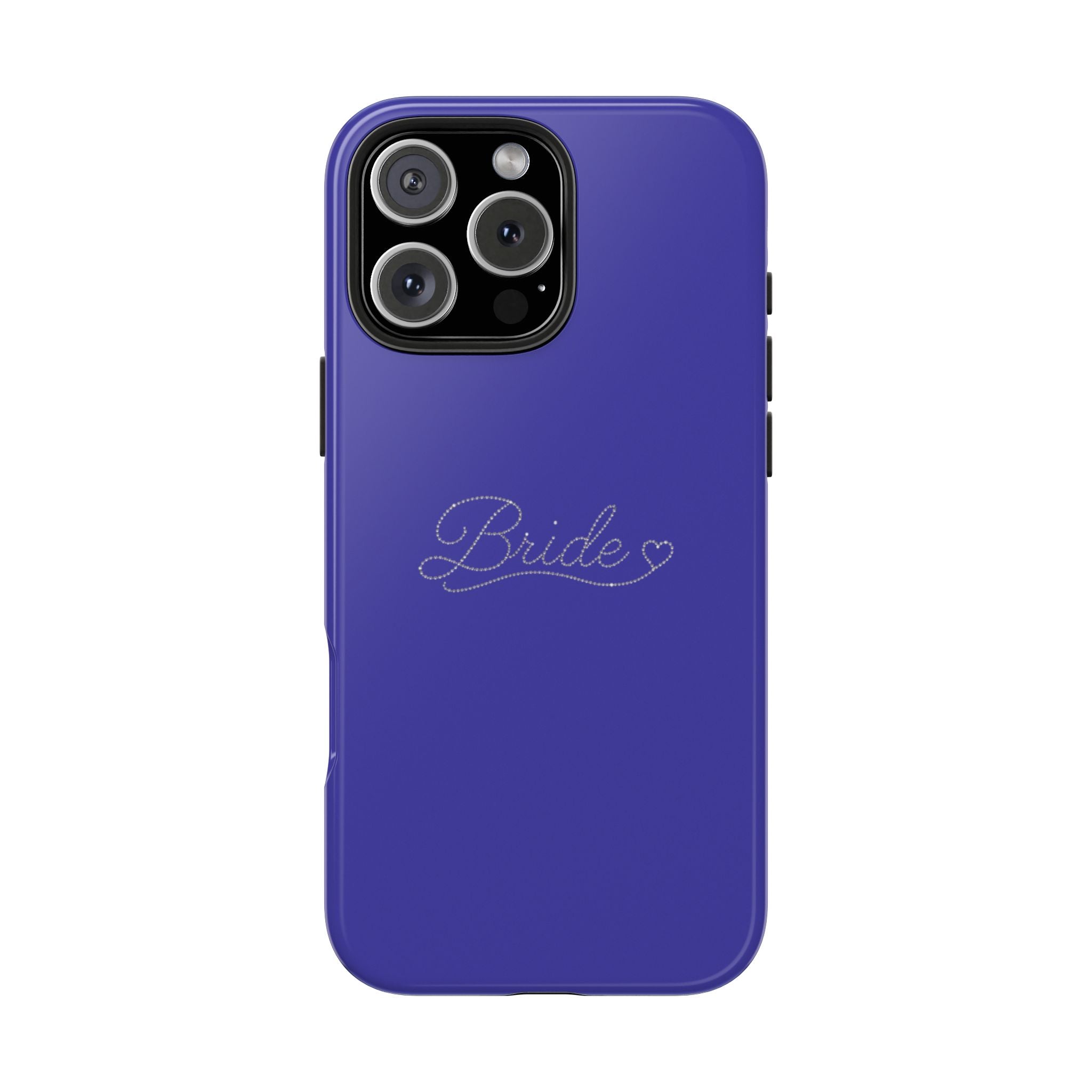 ROYAL BLUE BRIDE PHONE CASE