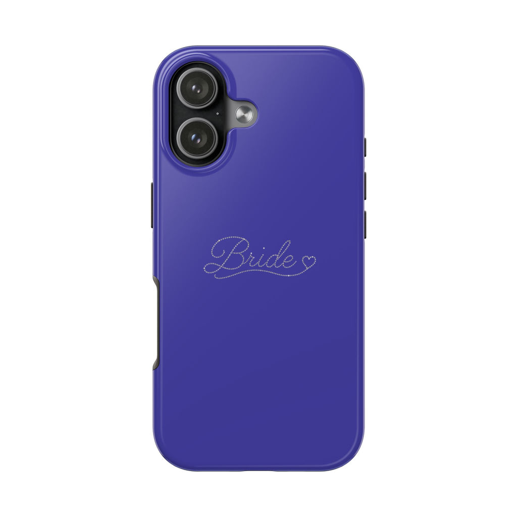 ROYAL BLUE BRIDE PHONE CASE