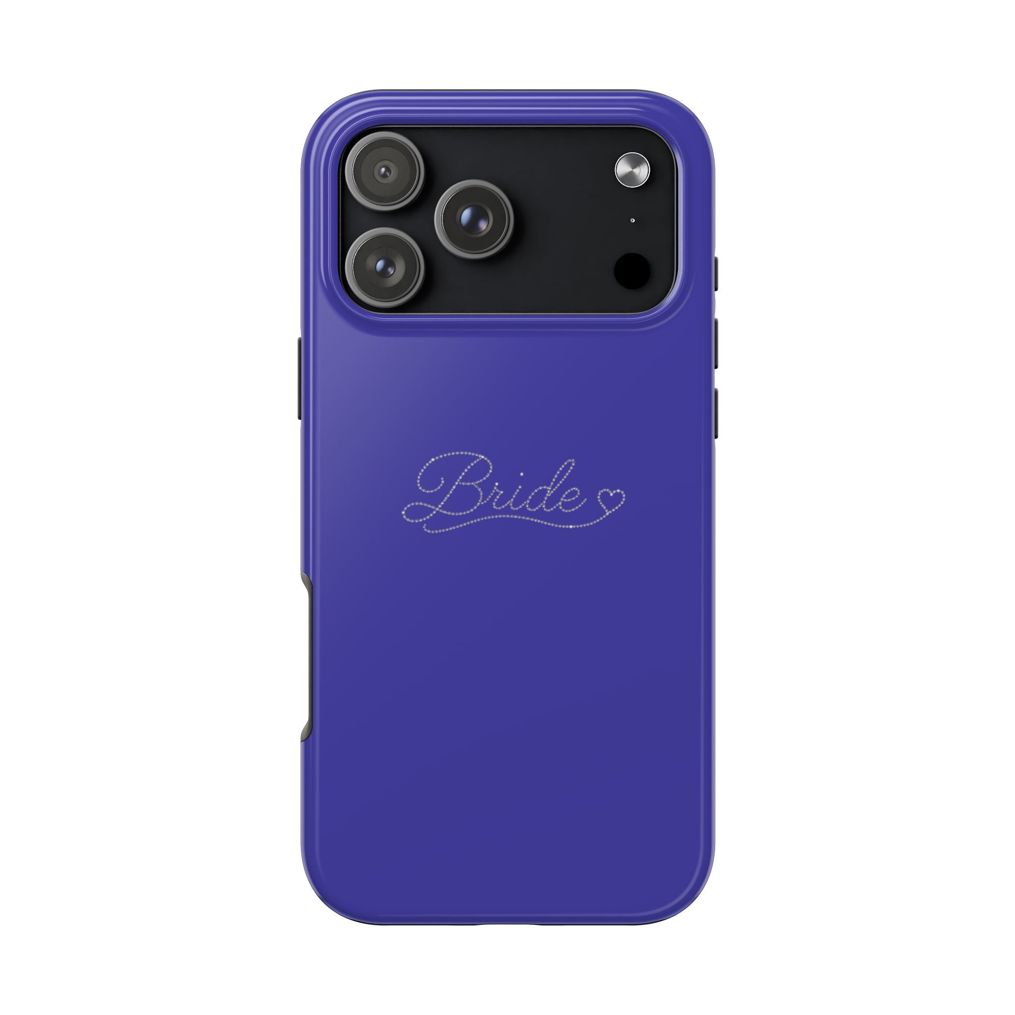 ROYAL BLUE BRIDE PHONE CASE