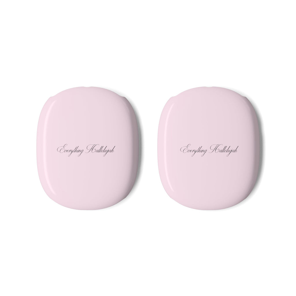 PINK EVERYTHING HALLELUJAH AIRPODS MAX CASE COVERS