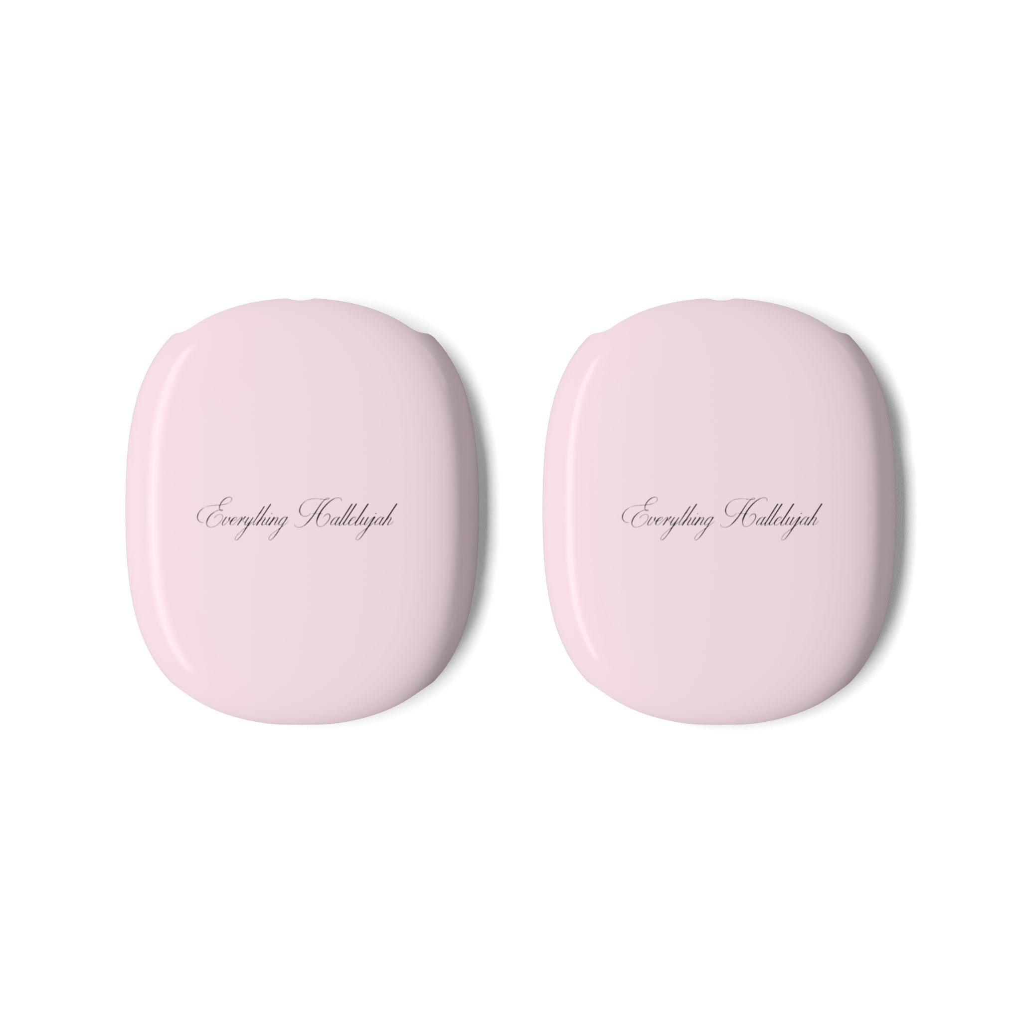 PINK EVERYTHING HALLELUJAH AIRPODS MAX CASE COVERS