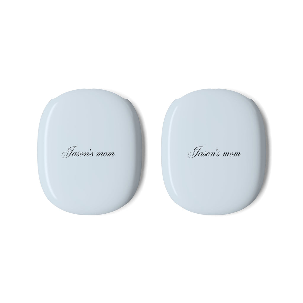 PERSONALIZED NAME CUSTOM BABY BLUE AIRPODS MAX CASE COVERS