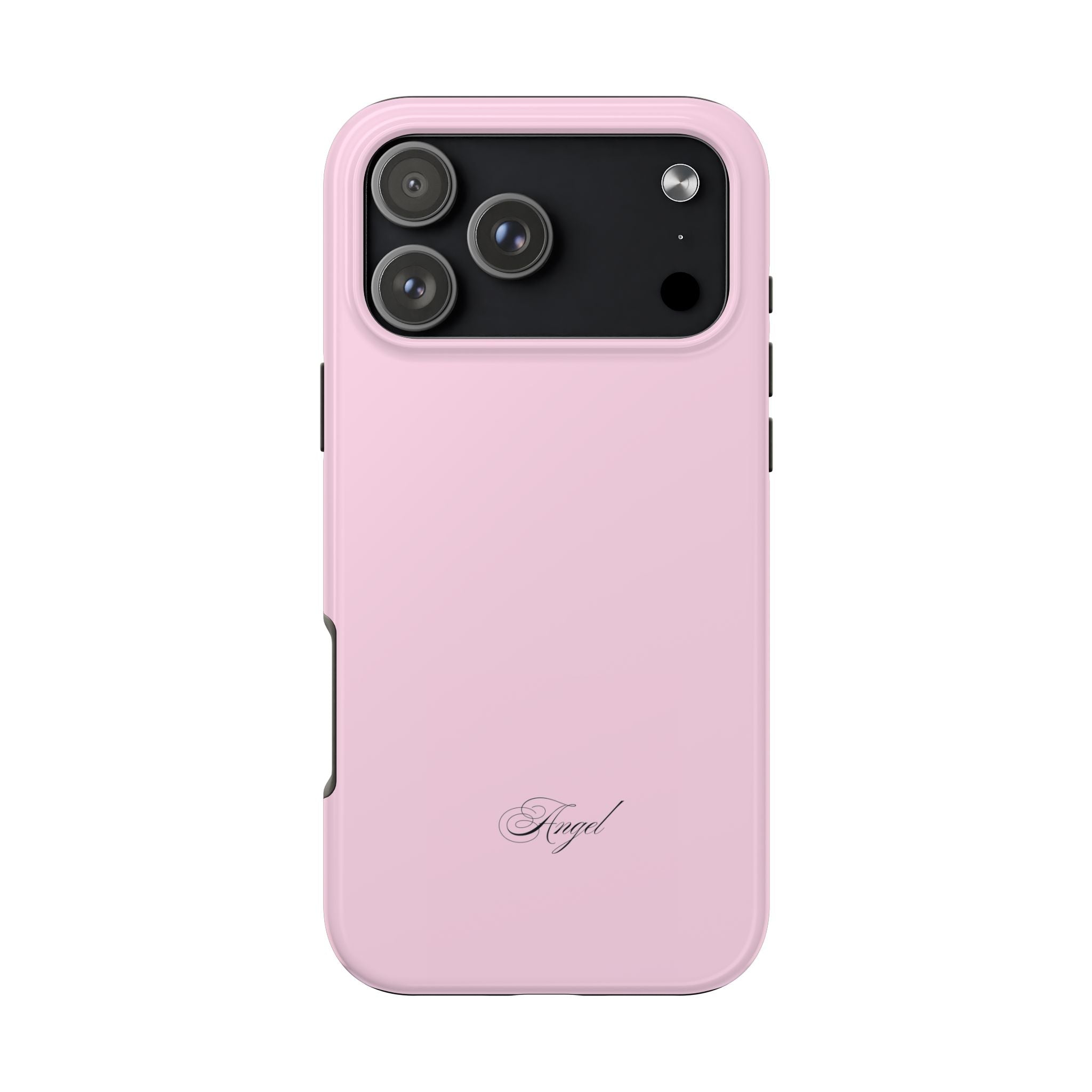 PERSONALIZED NAME CUSTOM PINK ANGEL PHONE CASE