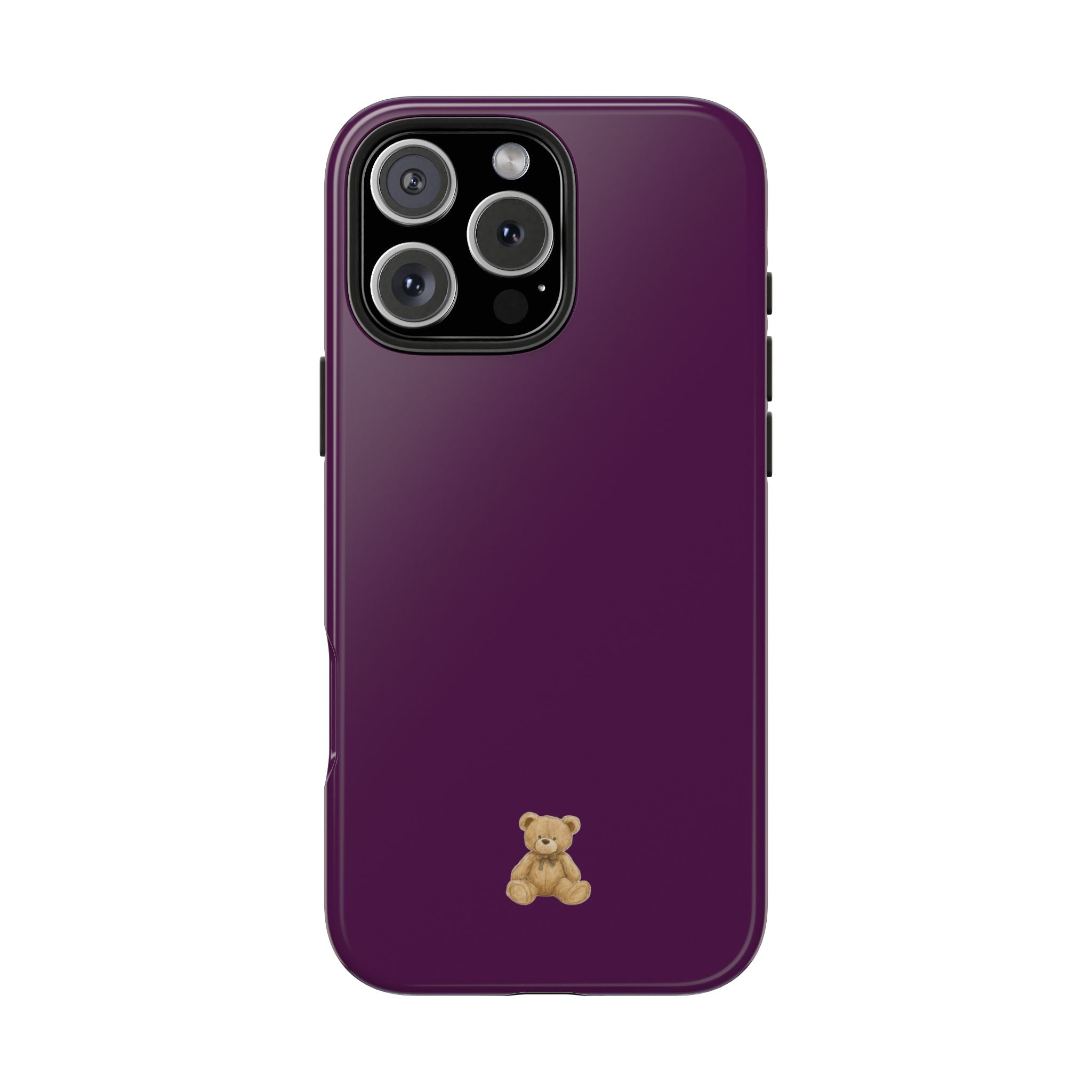 MULBERRY MINI TEDDY BEAR PHONE CASE