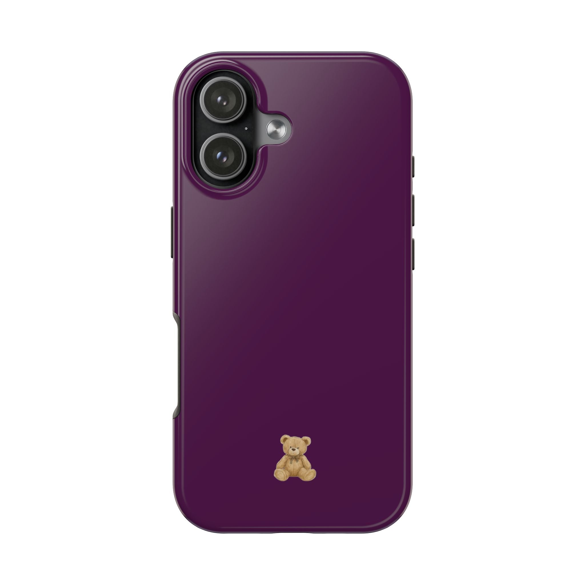 MULBERRY MINI TEDDY BEAR PHONE CASE