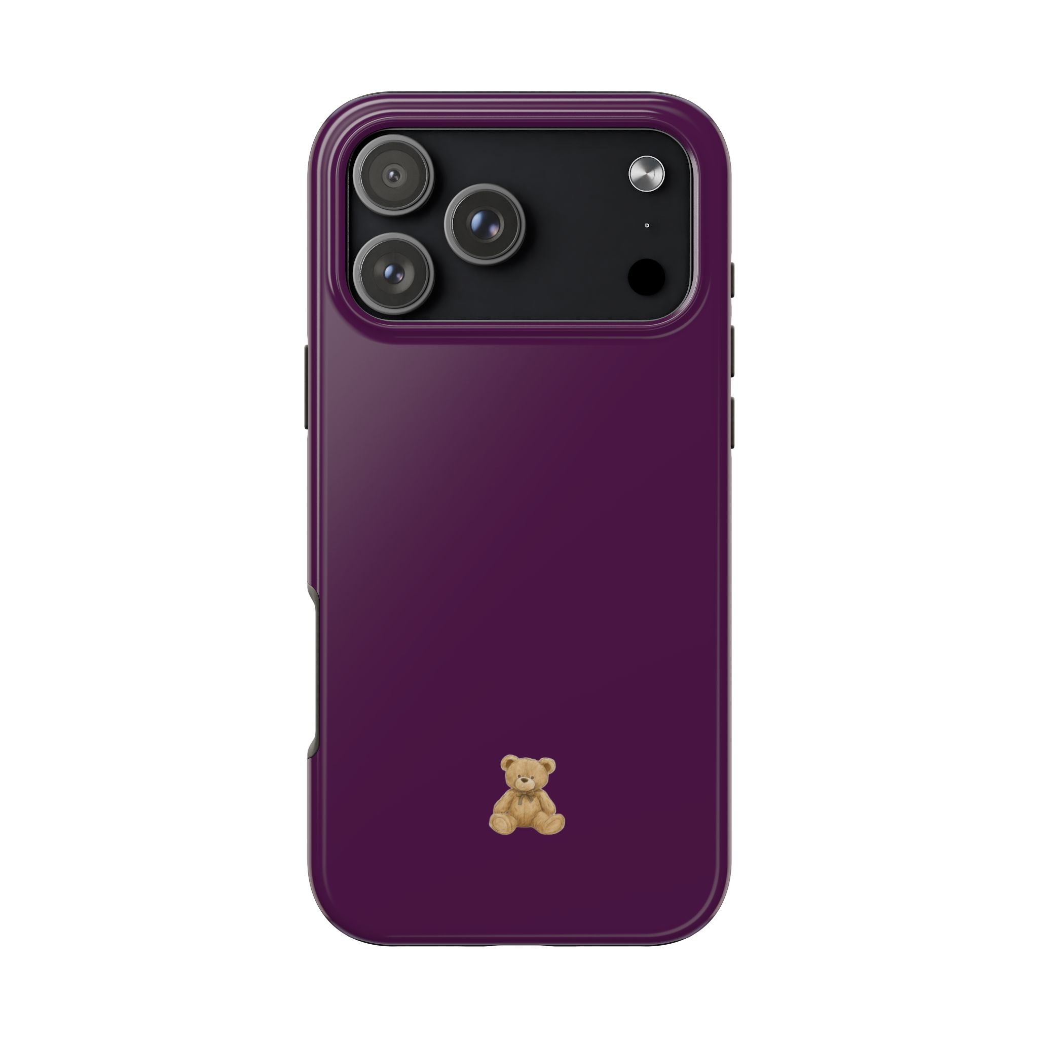 MULBERRY MINI TEDDY BEAR PHONE CASE