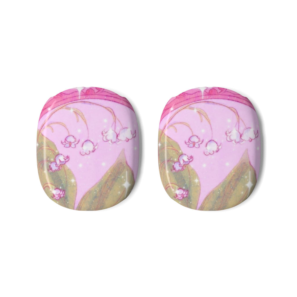 PINK FAIRYTALE FLORAL AIRPODS MAX CASE COVERS