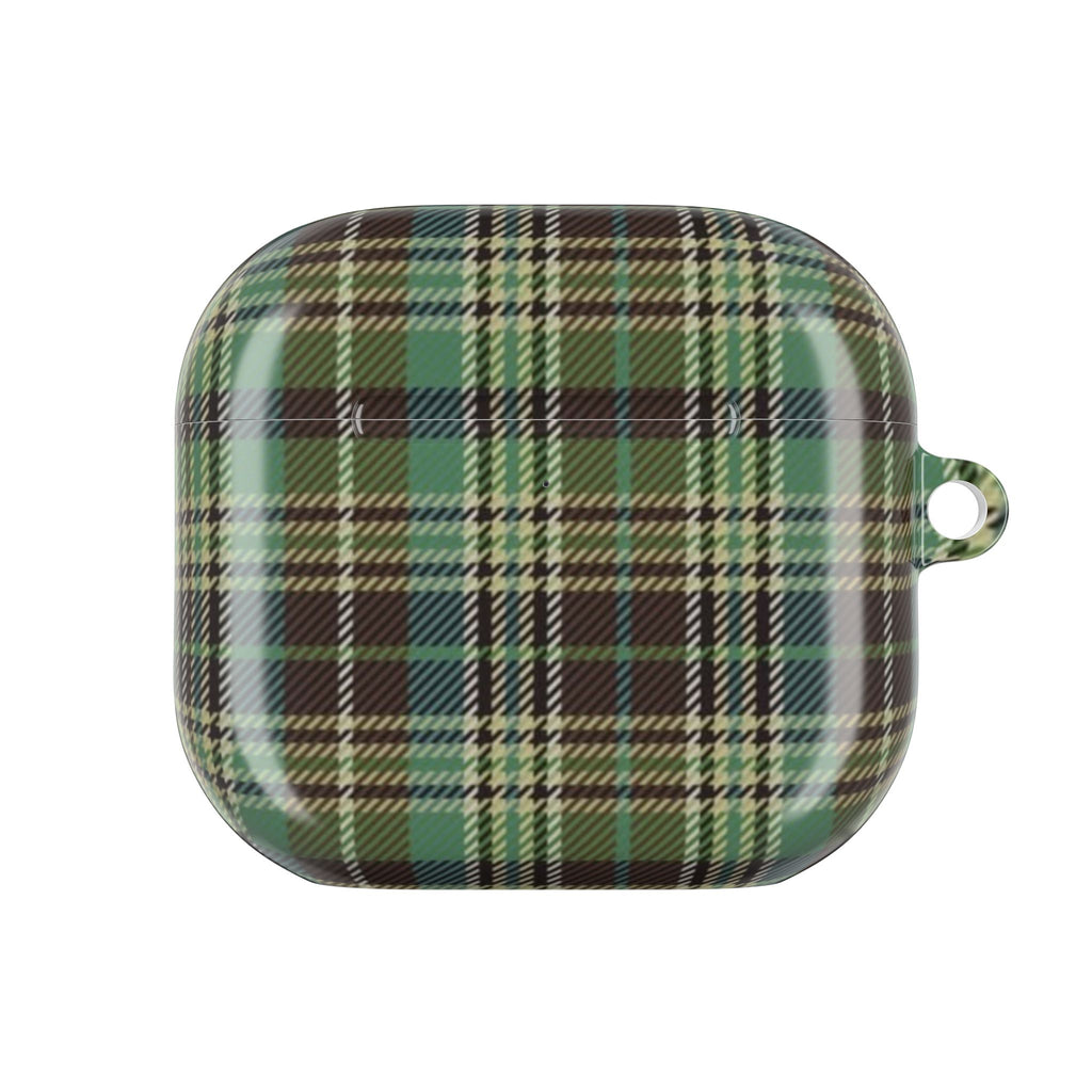 OCTOBER PLAID AIRPOD CASE
