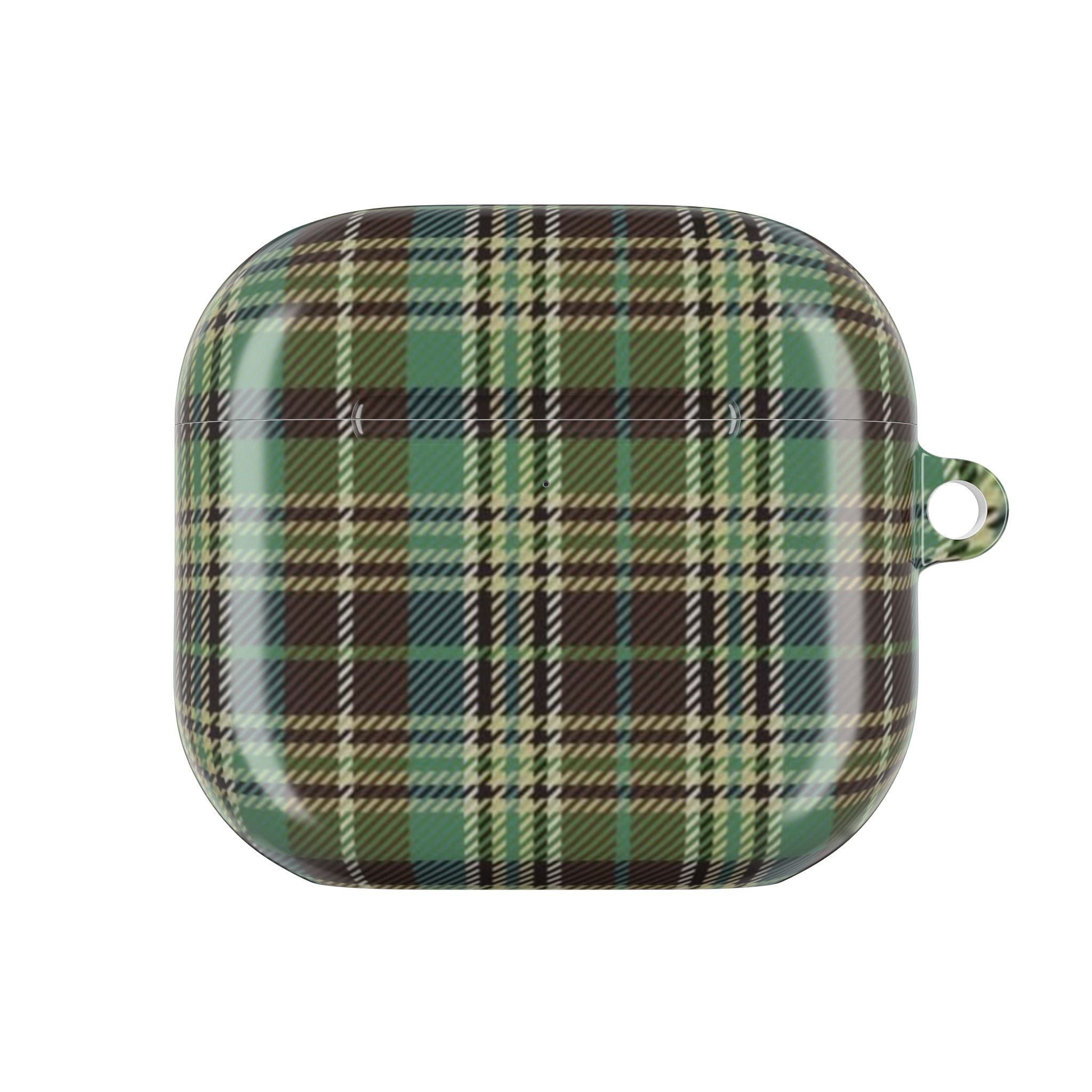 OCTOBER PLAID AIRPOD CASE